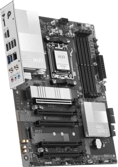 Материнская плата MSI PRO B840-P WIFI SocketAM5 AMD B840 4xDDR5 ATX AC`97 8ch(7.1) 2.5Gg RAID+HDMI - купить недорого с доставкой в интернет-магазине