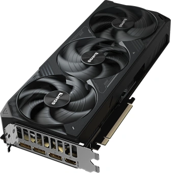Видеокарта Gigabyte PCI-E 5.0 GV-N5080WF3OC-16GD 1.0 NVIDIA GeForce RTX 5080 16Gb 256bit GDDR7 2670/30000 HDMIx1 DPx3 HDCP Ret - купить недорого с доставкой в интернет-магазине