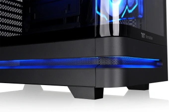 Корпус Thermaltake Arcus 290 TG черный без БП ATX 2xUSB3.0 audio bott PSU - купить недорого с доставкой в интернет-магазине