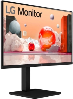 Монитор LG 27" 27BA45QB-B черный IPS LED 16:9 HDMI M/M матовая HAS Piv 1000:1 350cd 178гр/178гр 2560x1440 75Hz DP 2K 8.1кг - купить недорого с доставкой в интернет-магазине