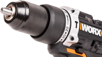 Дрель-шуруповерт Worx WX352 аккум. патрон:быстрозажимной (кейс в комплекте) - купить недорого с доставкой в интернет-магазине