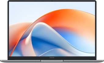 Ноутбук Honor MagicBook X14 Plus 2025 FermiB-5611 Core 5 220H 16Gb SSD1Tb Intel Iris Xe graphics 14" IPS WQXGA (2880x1800) Windows 11 Home grey space WiFi BT Cam (5301ALWA) - купить недорого с доставкой в интернет-магазине