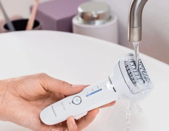 Эпилятор Panasonic ES-EY31-W520 скор.:3 насад.:2 от аккум. белый - купить недорого с доставкой в интернет-магазине