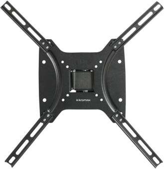 Кронштейн для телевизора Kromax OPTIMA-402 черный 15"-55" макс.25кг настенный поворот и наклон - купить недорого с доставкой в интернет-магазине