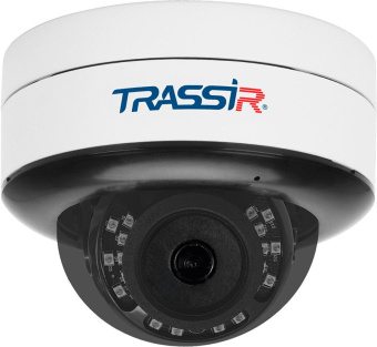Камера видеонаблюдения IP Trassir TR-D3121IR2 v6 3.6-3.6мм цв. корп.:белый - купить недорого с доставкой в интернет-магазине