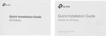 Роутер беспроводной TP-Link TL-MR105 N300 10/100BASE-TX/4G cat. 4 белый - купить недорого с доставкой в интернет-магазине