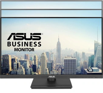 Монитор Asus 27" VA27DQFS черный IPS LED 16:9 HDMI M/M матовая HAS Piv 1000:1 300cd 178гр/178гр 1920x1080 100Hz VGA DP FHD USB 5.8кг - купить недорого с доставкой в интернет-магазине