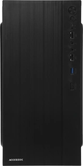 Корпус Accord ACC-XA05 черный без БП mATX 2xUSB2.0 1xUSB3.0 audio bott PSU - купить недорого с доставкой в интернет-магазине