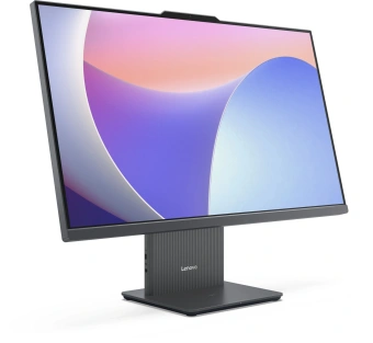 Моноблок Lenovo IdeaCentre 27ARR9 27" Full HD Ryzen 7 7735HS (3.2) 16Gb SSD512Gb RGr без ОС GbitEth WiFi BT 135W клавиатура мышь Cam серый 1920x1080 - купить недорого с доставкой в интернет-магазине