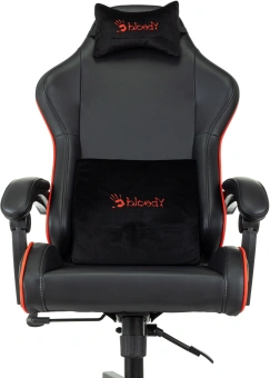 Кресло игровое A4Tech Bloody GC-780 черный сиденье черный экокожа с подголов. крестов. металл черный пластик черный - купить недорого с доставкой в интернет-магазине
