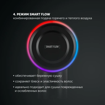 Фен Polaris PHD 1110 1600Вт черный - купить недорого с доставкой в интернет-магазине