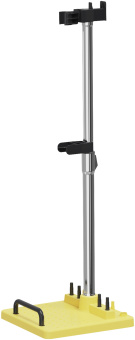 Пароочиститель напольный Polaris PSC 1711C 1700Вт желтый/черный - купить недорого с доставкой в интернет-магазине