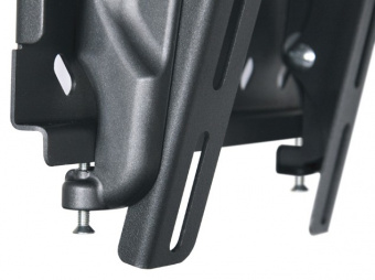 Кронштейн для телевизора Holder LCDS-5010 черный металлик 20"-40" макс.45кг настенный наклон - купить недорого с доставкой в интернет-магазине