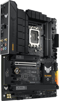 Материнская плата Asus TUF GAMING B760-PLUS WIFI Soc-1700 Intel B760 4xDDR5 ATX AC`97 8ch(7.1) 2.5Gg RAID+HDMI+DP - купить недорого с доставкой в интернет-магазине