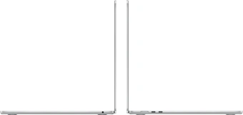 Ноутбук Apple MacBook Air A3241 M4 10 core 16Gb SSD256Gb/10 core GPU 15.3" Liquid Retina (2880x1864) macOS silver WiFi BT Cam (MW1G3ZP/A) - купить недорого с доставкой в интернет-магазине