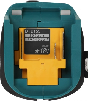 Шуруповерт Makita DTD153ZJ аккум. патрон:шестигр.1/4" - купить недорого с доставкой в интернет-магазине