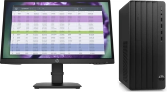 ПК HP 290 G9 MT i5 12500 (3) 16Gb SSD512Gb UHDG 770/DVDRW FreeDOS GbitEth 180W мышь клавиатура черный монитор в комплекте P22 (6D474EA/16GB) - купить недорого с доставкой в интернет-магазине