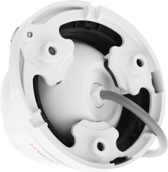 Камера видеонаблюдения аналоговая HiWatch DS-T203(B) 2.8-2.8мм HD-CVI HD-TVI цв. корп.:белый (DS-T203(B) (2.8 MM)) - купить недорого с доставкой в интернет-магазине