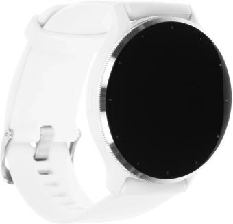 Смарт-часы Garmin Venu 3 35.4мм 1.4" AMOLED корп.серый/серебристый рем.белый разм.брасл.:135-200мм (010-02784-00) - купить недорого с доставкой в интернет-магазине
