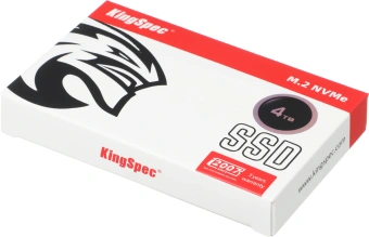 Накопитель SSD Kingspec PCIe 4.0 x4 4TB XG7000-4TB XG7000 M.2 2280 - купить недорого с доставкой в интернет-магазине
