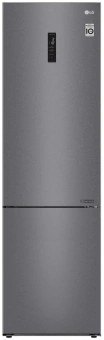 Холодильник LG GA-B509CLSL 2-хкамерн. графит мат. инвертер - купить недорого с доставкой в интернет-магазине