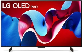 Телевизор OLED LG 42" OLED42C4RLA.ARUG коричневый 4K Ultra HD 120Hz DVB-T DVB-T2 DVB-C DVB-S2 USB WiFi Smart TV - купить недорого с доставкой в интернет-магазине