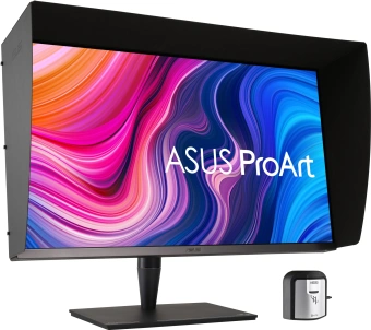 Монитор Asus 32" ProArt PA32UCG-K темно-серый IPS LED 4ms 16:9 HDMI M/M матовая Piv 1600cd 178гр/178гр 3840x2160 120Hz FreeSync Premium Pro DP 4K USB 18.3кг - купить недорого с доставкой в интернет-магазине