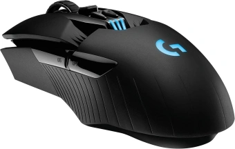 Мышь Logitech G903 LightSpeed Hero черный оптическая 25600dpi беспров. USB 9but (910-005674) - купить недорого с доставкой в интернет-магазине