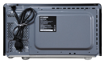 Микроволновая Печь Hyundai HYM-M2007 20л. 700Вт черный/хром - купить недорого с доставкой в интернет-магазине