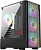 Корпус Bloody CC-124 черный без БП mATX 8x120mm 2xUSB2.0 1xUSB3.0 audio bott PSU