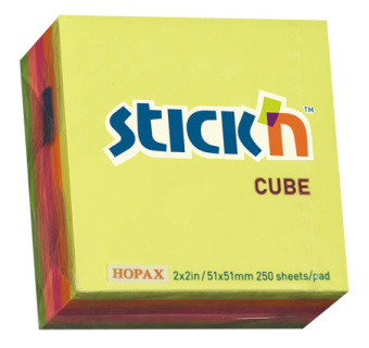 Блок самоклеящийся бумажный Stick`n 21203 51x51мм 250лист. 70г/м2 неон 5цв.в упак. - цена, купить или заказать с доставкой в интернет-магазине Блок самоклеящийся бумажный Stick`n 21203 51x51мм 250лист. 70г/м2 неон 5цв.в упак. - купить недорого с доставкой в интернет-магазине