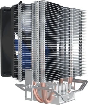 Устройство охлаждения(кулер) PcCooler S93 V2 Soc-AM5/AM4/1200/1700/1851 черный 3-pin 26.4dB Al+Cu 100W Ret (R3-I210WBKNXX-GL) - купить недорого с доставкой в интернет-магазине