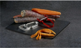 Овощечистка для овощей и фруктов Victorinox Rex красный упак.:европодвес (6.0900.1) - купить недорого с доставкой в интернет-магазине