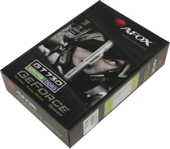 Видеокарта Afox PCI-E 2.0 AF730-4096D3L6 NVIDIA GeForce GT 730 4Gb 128bit GDDR3 700/1333 DVIx1 HDMIx1 CRTx1 HDCP Ret low profile - купить недорого с доставкой в интернет-магазине