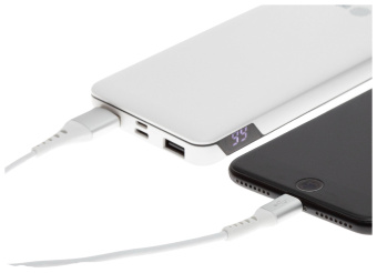 Кабель Cactus CS-LG.USB.A-0.8 USB (m)-Lightning (m) 0.8м белый блистер - купить недорого с доставкой в интернет-магазине