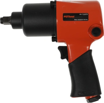 Гайковерт Av Steel AV-720570 119л/мин оранжевый/черный - купить недорого с доставкой в интернет-магазине