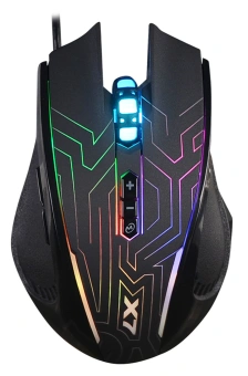 Мышь A4Tech X87 черный оптическая 2400dpi USB 8but (X87 (MAZE)) - купить недорого с доставкой в интернет-магазине