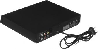 Плеер DVD Hyundai H-DVD100 черный ПДУ - купить недорого с доставкой в интернет-магазине