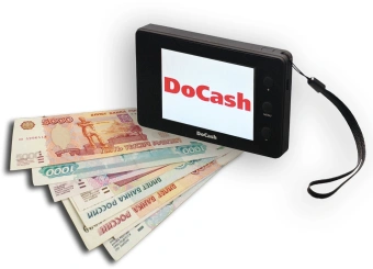 Детектор банкнот DoCash Micro IR/UV просмотровый АКБ (8401) - купить недорого с доставкой в интернет-магазине