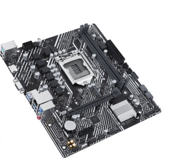 Материнская плата Asus PRIME H510M-K R2.0 Soc-1200 Intel H470 2xDDR4 mATX AC`97 8ch(7.1) GbLAN+VGA+HDMI - купить недорого с доставкой в интернет-магазине