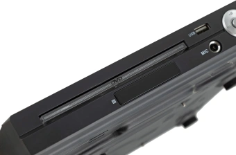 Плеер DVD Hyundai H-DVD200 черный Караоке ПДУ - купить недорого с доставкой в интернет-магазине