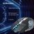 Мышь Оклик 770GW черный/серебристый оптическая 3600dpi беспров. USB для ноутбука 6but - купить недорого с доставкой в интернет-магазине