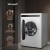 Стиральная машина Weissgauff WMD 45148 Inverter Steam класс: B загр.фронтальная макс.:8кг (с сушкой) белый инвертор - купить недорого с доставкой в интернет-магазине