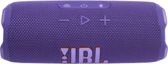 Колонка порт. JBL Flip 7 пурпурный 25W 1.0 BT 4800mAh (JBLFLIP7PUR) - купить недорого с доставкой в интернет-магазине