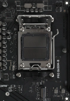 Материнская плата MSI PRO B650M-B Socket AM5 AMD B650 2xDDR5 mATX AC`97 8ch(7.1) 2.5Gg RAID+VGA+HDMI - купить недорого с доставкой в интернет-магазине