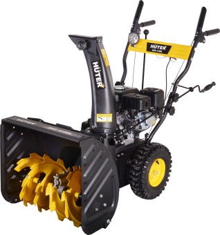 Снегоуборщик бензин. Huter SGC 4100L 7л.с. - купить недорого с доставкой в интернет-магазине