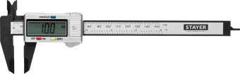 Штангенциркуль электронный Stayer 34411-150 серебристый/черный - купить недорого с доставкой в интернет-магазине