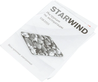 Весы кухонные электронные Starwind SSK3355 макс.вес:5кг рисунок/ягоды - купить недорого с доставкой в интернет-магазине
