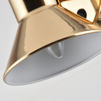 Бра Hiper H227-1 60Вт цв.св.:белый теплый золотистый/золотистый - купить недорого с доставкой в интернет-магазине