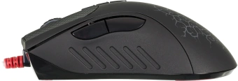 Мышь A4Tech Bloody A90 черный оптическая 6200dpi USB 8but - купить недорого с доставкой в интернет-магазине